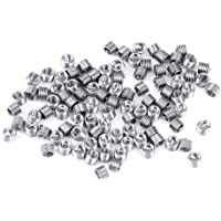100 Piezas de Inserción de Rosca de Alambre- M2 Helicoil Reparación de Roscas de Inserción Surtido de Acero Inoxidable…